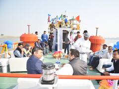 Mv Ganga Vihar Images: गंगा की लहरों में पार्टी का लीजिए मजा, तस्वीरों में देखें कैसा है एमवी गंगा विहार का नजारा