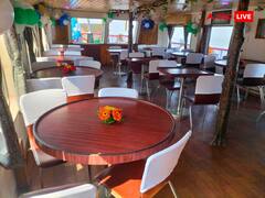 Mv Ganga Vihar Images: गंगा की लहरों में पार्टी का लीजिए मजा, तस्वीरों में देखें कैसा है एमवी गंगा विहार का नजारा