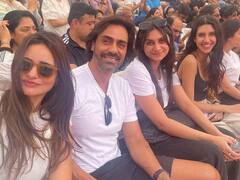 एक फ्रेम में गर्लफ्रेंड गैब्रिएला और बेटियों के साथ दिखे अर्जुन रामपाल, चर्चा में हैं एक्टर की फैमिली फोटोज