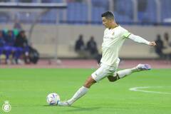 Cristiano Ronaldo Finally Breaks Silence After Scoring His First Goal For Al Nassr