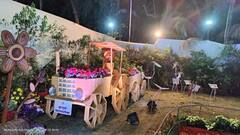 PHOTO : BMC कडून मुंबईकरांसाठी उद्यान प्रदर्शनाचं आयोजन; खास फुलं, फळं आणि वनस्पतींची झलक