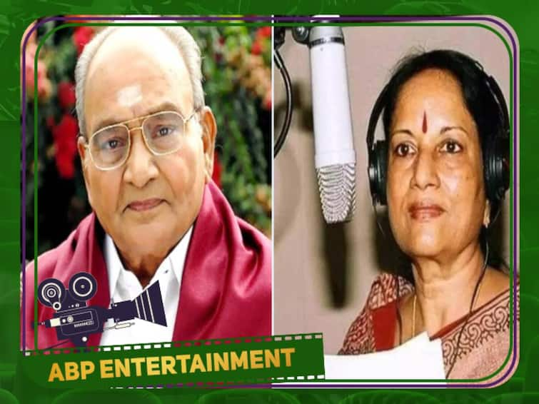 Manasa sancharare pillars director k.viswanath and singer vani jayaram both of their death next to next has made the film industry in sadness 