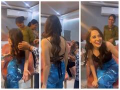 मजाक करने के चक्कर में उर्फी जावेद ने की ऐसी हरकत, हेयरड्रेसर के मुंह पर फेंककर मारा पानी