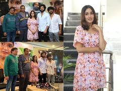 Butta Bomma : த்ரில்லர் படத்தில் மாஸாக கலக்கிய குட்டி நயன்தாரா..வெற்றி விழாவில் புட்ட பொம்மா குழுவினர்!