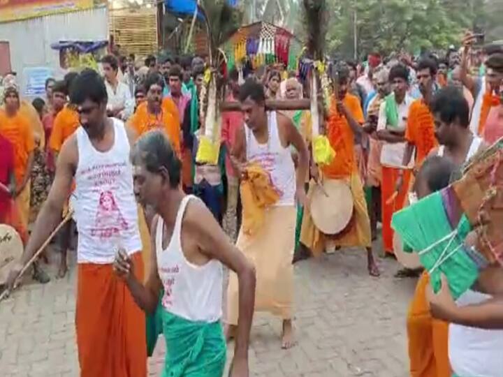 Thaipusam 2023: தைப்பூச தேரோட்டம.....  பழனியில் குவிந்த லட்சக்கணக்கான பக்தர்கள்..!