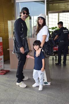 Taimur और Abram की क्यूटनेस को टक्कर देते दिखे अर्जुन रामपाल के लाडले, पिता की तरह हेयरस्टाइल रखते हैं Arik Rampal