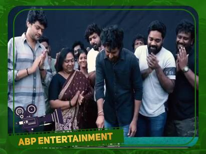 Maaveeran team celebrated 11 years of Karthikeyan by cutting cake Celebration at Maaveeran set : களைகட்டிய மாவீரன் படக்குழு... கேக் வெட்டி கொண்டாட்டம்... இணையத்தில் வைரலாகும் வீடியோ  