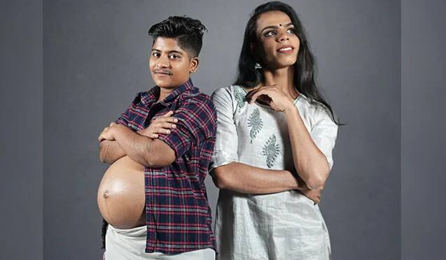 kerala kozhikode transgender couple ziya and zahad announce pregnancy Trans Couple Pregnancy : लिंग बदलून पुरूष झाला, आता दिलीये 'गूड न्यूज'; ट्रान्सजेंडर जोडप्याच्या घरी येणार नवा पाहुणा