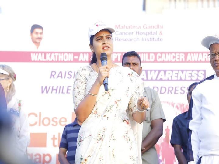 Minister Vidadala Rajini Started Cancer Critical Unit in King George Hospital at Visakha comments On Lokesh and TDP dnn Minister Vidadala Rajini: నారా లోకేష్ చేస్తున్నది వృథాయాత్ర - విశాఖలో మంత్రి రజనీ కామెంట్స్