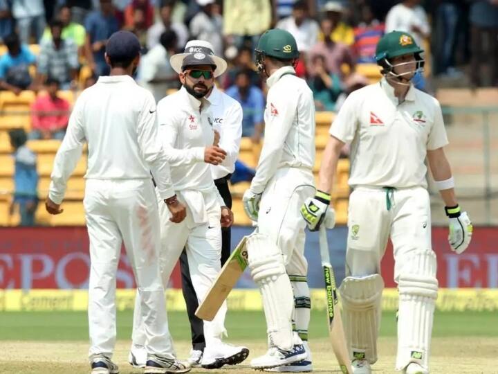 IND vs AUS When furious Virat Kohli lashed out at Steve Smith for DRS brainfade moment watch Video VIDEO: बॉर्डर-गावस्कर सीरीज़ में जब DRS की वजह से कोहली-स्मिथ के बीच हुआ था भारी बवाल, देखें क्या था पूरा किस्सा