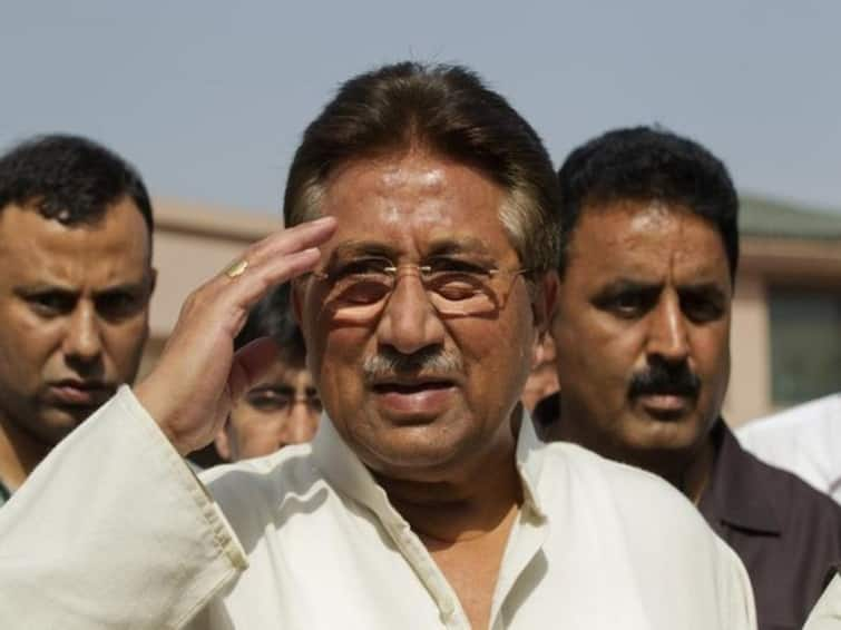 Former President of Pakistan General Pervez Musharraf passes away after a prolonged illness Pervez Musharraf Passes Away : पाकिस्तानचे माजी राष्ट्राध्यक्ष परवेज मुशर्रफ यांचं निधन, कारगिल युद्धात आगळीक करण्यात मोठा हात