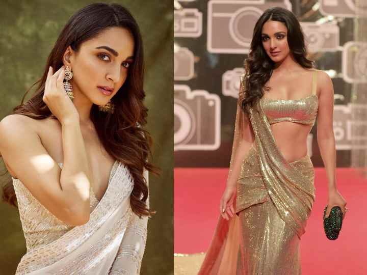 Kiara Advani Saree Looks: 6 फरवरी को सिद्धार्थ मल्होत्रा के साथ शादी के बंधन में बंधने के बाद कियारा आडवाणी पंजाबी खानदान की बहुरानी बन जाएंगी.