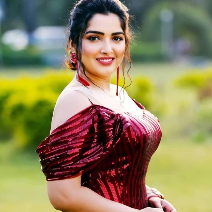 आम्रपाली दुबे को देख लग रहा है कि एक्ट्रेस अपनी पूरी जिंदगी सलमान खान की तरह बैचलर की तरह जीने वाली हैं.