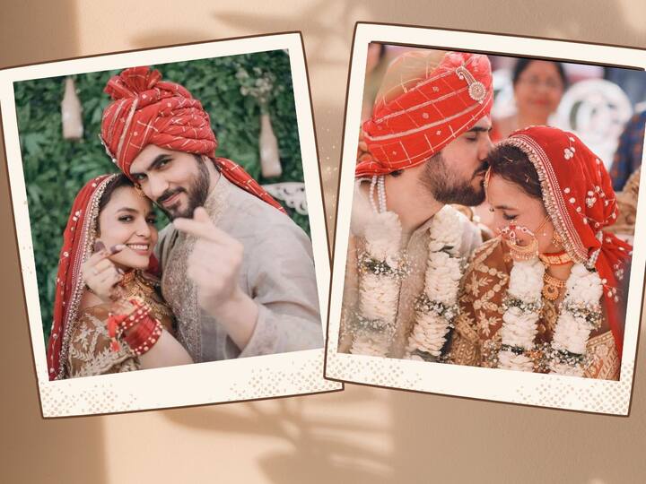 Chitrashi Rawat Wedding Photos: 'चक दे' फेम अभिनेत्री चित्राशी रावतने तिचा प्रियकर ध्रुवदित्यसोबत आपली लग्नगाठ बांधली आहे. त्यांच्या लग्नाचे काही फोटो सध्या सोशल मीडियावर व्हायरल होत आहेत.