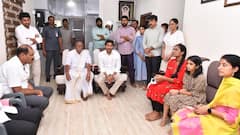 CM Jagan News: ఎమ్మెల్సీ తలశిల రఘురామ్ సతీమణి పార్థివ దేహానికి సీఎం జగన్ నివాళులు