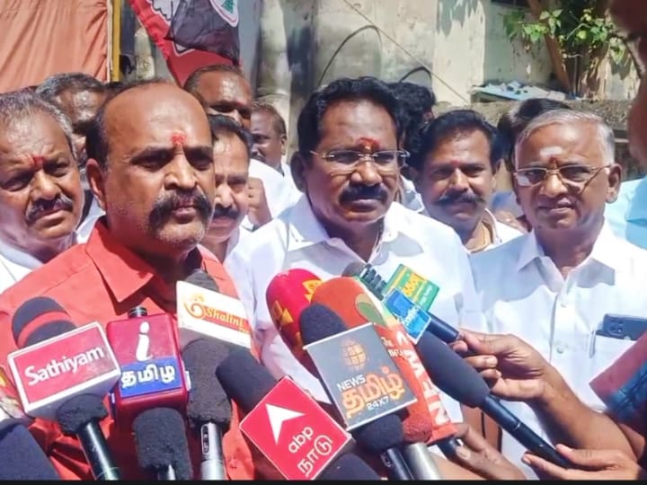 Madurai: “செந்தில்பாலாஜி ஒரு பச்சோந்தி; எல்லாம் சம்திங்கிற்காகத்தான்” - செல்லூர் ராஜூ காட்டம்!