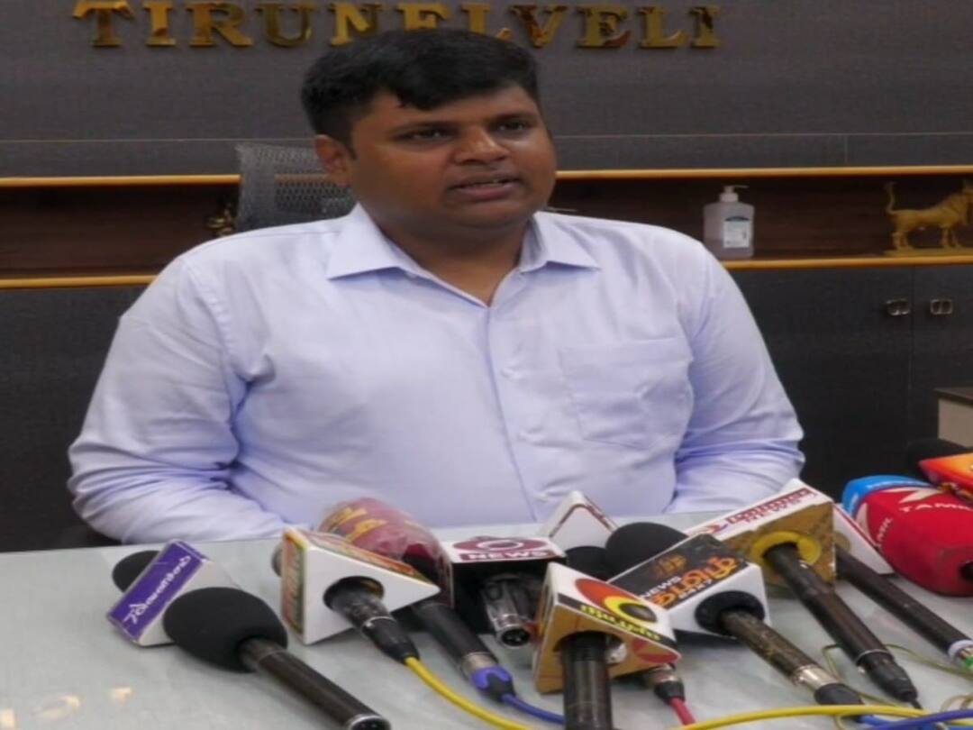 நெல்லை மாவட்டத்தை முன்னோடி மாவட்டமாக உயர்த்துவதற்கான பணிகள் மேற்கொள்ளப்படும் - புதிய ஆட்சியர் கார்த்திகேயன்