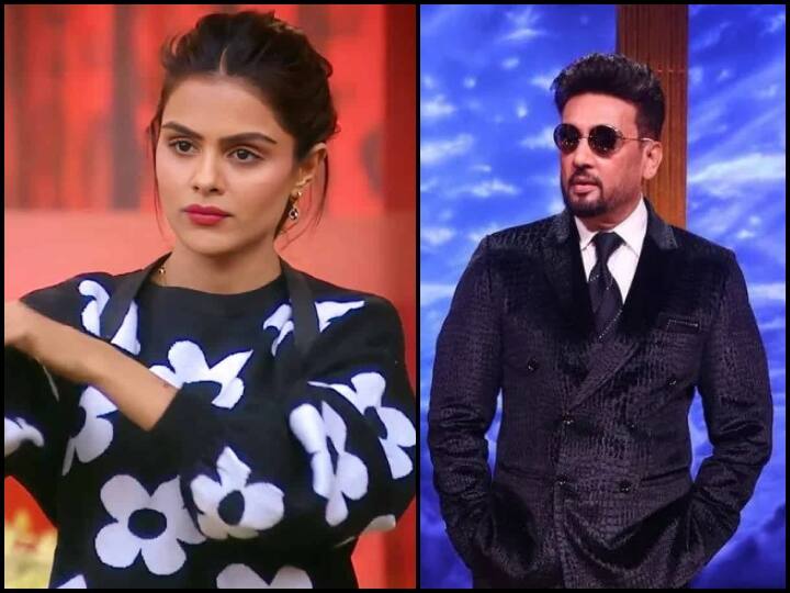 Bigg Boss 16 Shekhar Suman Roast Priyanka Choudhary and MC Stan in finale weekend ka waar Watch video Bigg Boss 16: 'लड़की तू चालाक लोमड़ी..' रैप गाकर शेखर सुमन ने प्रियंका और स्टेन को किया रोस्ट, देखें वीडियो