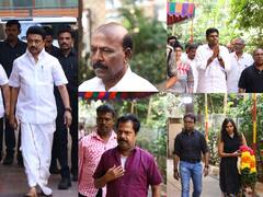 Vani Jairam: ‘மண்ணை விட்டு மறைந்த காணக்குயில்’ வாணி ஜெயராமின் மறைவிற்கு அஞ்சலி செலுத்திய பிரபலங்கள்!