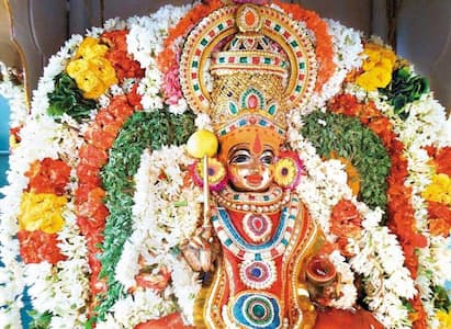 Thaipusam 2023: : A procession was held for Samayapuram Mariamman. Thaipusam 2023: : சமயபுரம் மாரியம்மனுக்கு சீர்வரிசை விழா.. குவிந்த பக்தர்கள்
