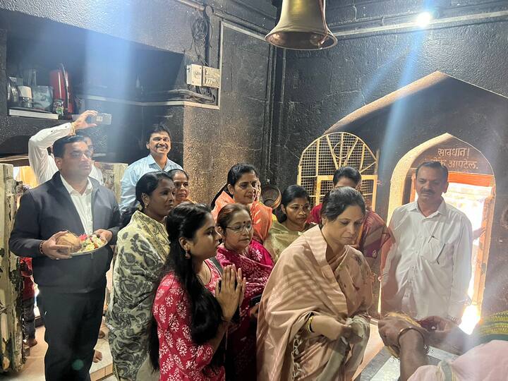 अश्विनी जगताप यांना उमेदवारी जाहीर झाल्यापासून समर्थकांमध्ये आनंदाचं वातावरण आहे.