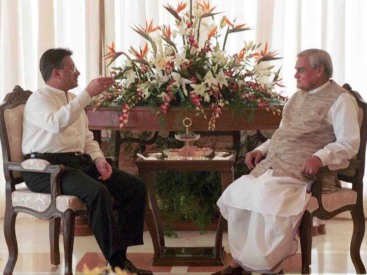 Pervez Musharraf reaction on dawood ibrahim name 2001 summit meeting fail with atal Bihari Vajpayee Pervez Musharraf: जब दाऊद का नाम सुनकर उड़ा मुशर्रफ के चेहरे का रंग, जानिए क्यों फेल हुई थी अटल के साथ आगरा शिखर बैठक