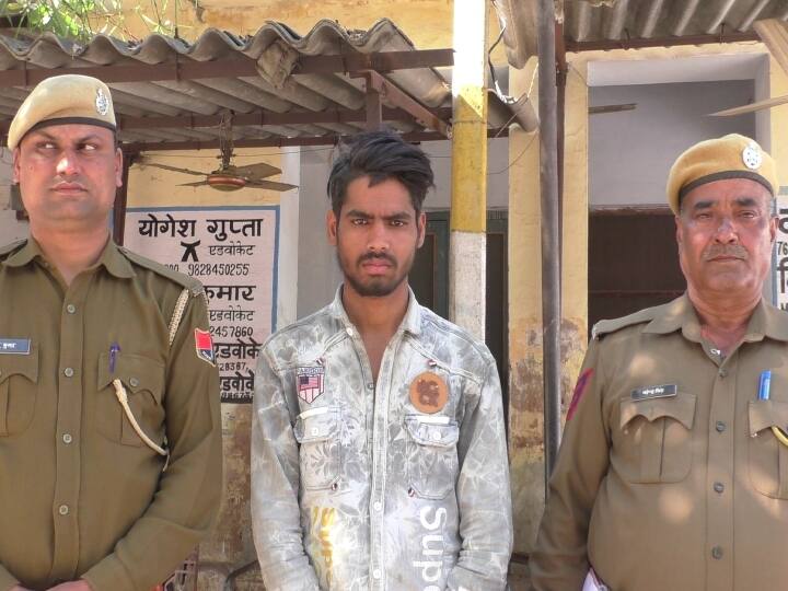 Bharatpur Police Arrested Thief who stole money from NRI House 3 thousand Euro Recovered ANN Bharatpur: विदेशी मुद्रा चुराने वाला बदमाश चढ़ा पुलिस के हत्थे, 3 हजार 685 यूरो बरामद 