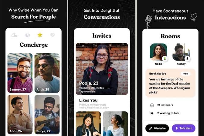 Aisle : अगर आप एक सच्चा रिश्ता चाहते हैं, और डेटिंग को लेकर सीरियस हैं तो आप इस एप को ट्राई कर सकते हैं. हालांकि, यह सच्चाई और सीरियसनेस का दावा हम नहीं, बल्कि एप कर रही है. इस एप के जरिए आप दूसरे शहर की प्रोफ़ाइल को भी पसंद कर सकते हैं, जबकि कुछ ऐप्स में यह सुविधा केवल प्रीमियम यूजर्स के लिए होती है. Aisle में यह मुफ़्त है.