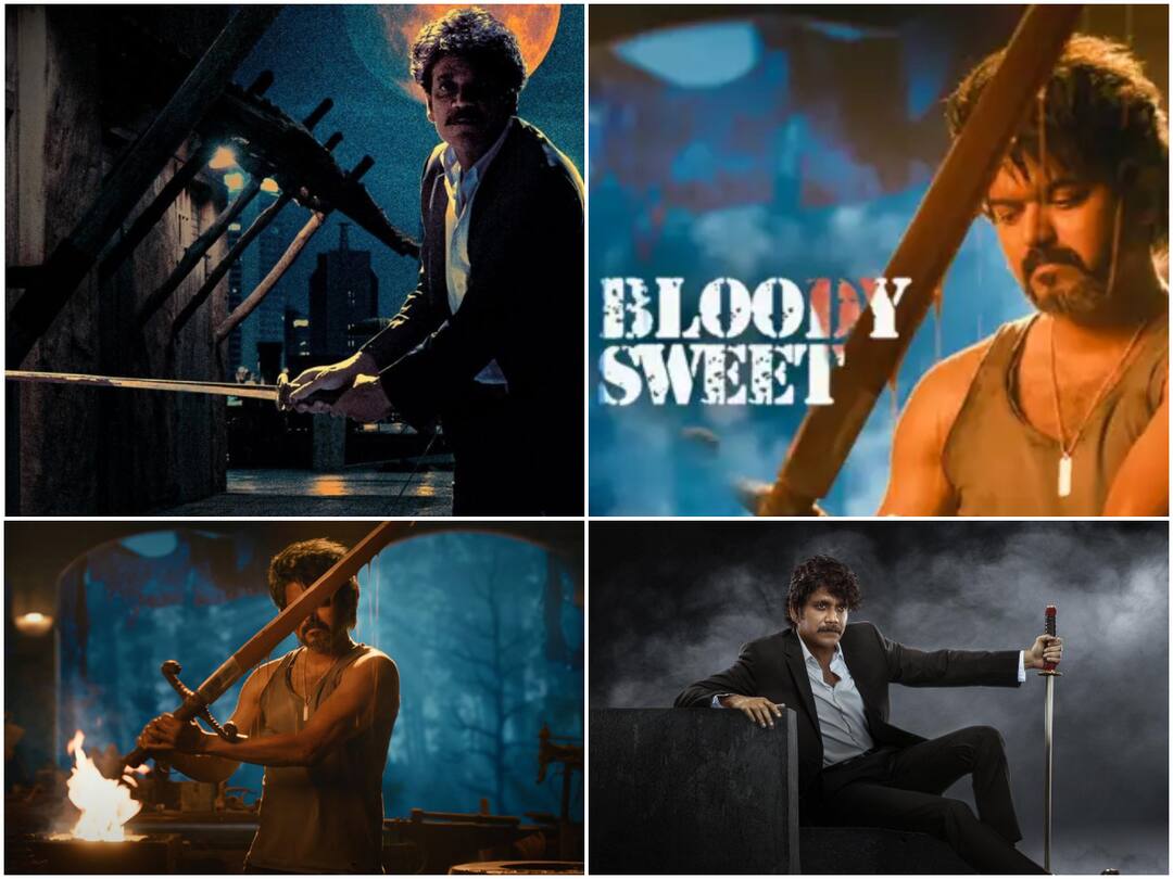 Trolls On Thalapathy 67 : నాగార్జున 'ఘోస్ట్' టీజర్లా ఉందేంటి? దళపతి విజయ్ 'లియో'పై ట్రోల్స్ Vijay's Thalapathy 67 Leo Vs Nagarjuna Ghost Tamahagane, Netizens draw comparisons between teasers Trolls Trolls On Thalapathy 67 : నాగార్జున 'ఘోస్ట్' టీజర్లా ఉందేంటి? దళపతి విజయ్ 'లియో'పై ట్రోల్స్