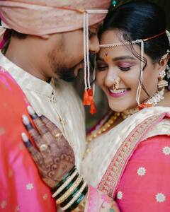 Vanita Kharat: नवरी नटली... ;पाहा वनिता खरातच्या लग्नातील Exclusive फोटो