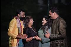 Marriage PHOTO: AAP નેતા અલ્પેશ કથીરિયા અને ધાર્મિક માલવિયા લગ્નના બંધને બંધાયા, જુઓ તસવીરો