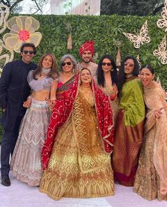 Chitrashi Rawat Wedding Pics: चित्राशी रावत की शादी में 'चक दे इंडिया' गर्ल्स का हुआ रीयूनियन, देखिए एक्ट्रेस की वेडिंग की इनसाइड फोटो