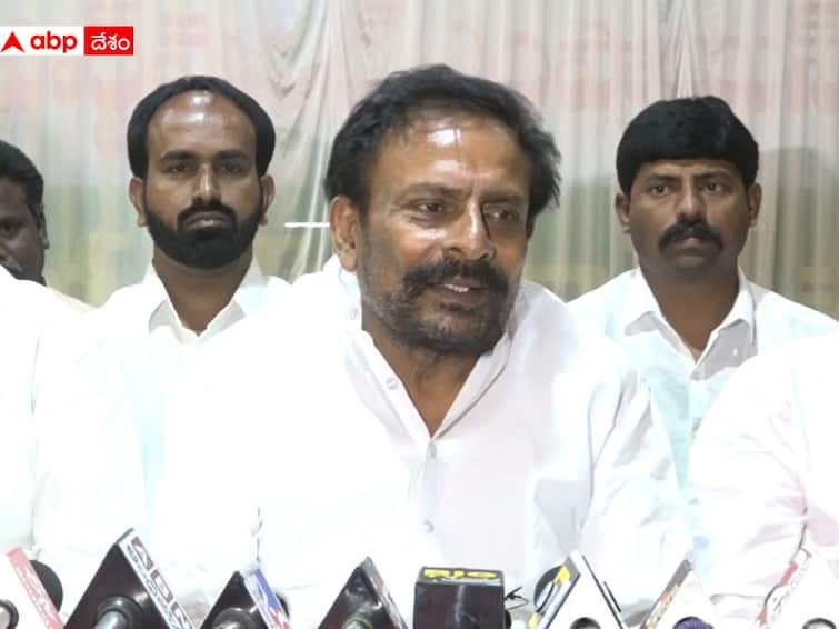 Byreddy Rajasekhar Reddy: Rayalaseema will have a drop of water if the construction of the project is not stopped: Byreddy’s sensational comments