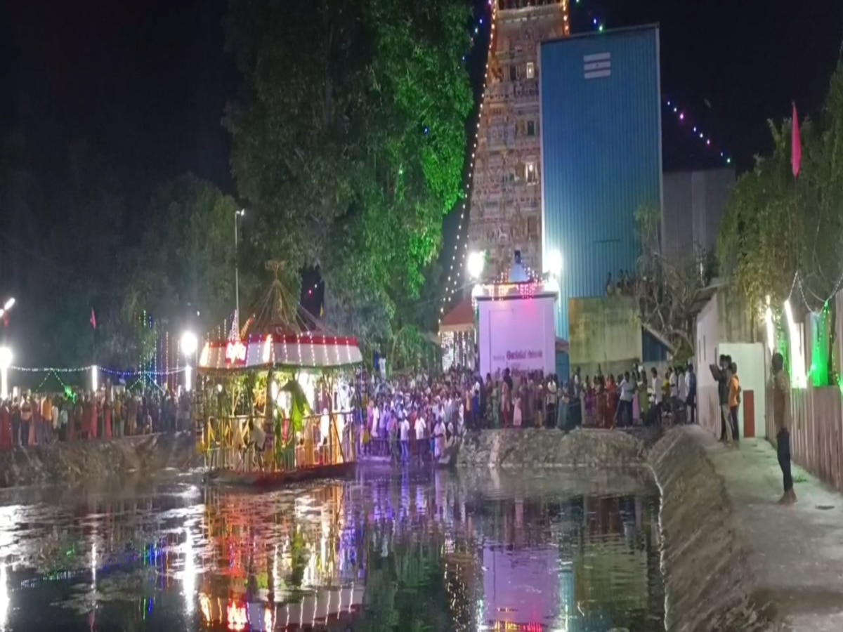 Thaipusam 2023: அரோகரா அரோகரா..! பக்தி வெள்ளத்தில் மக்கள்..! ஸ்ரீ ஆட்சீஸ்வரர் திருக்கோயிலில் தைப்பூச தெப்ப திருவிழா..!