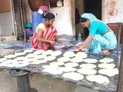 गृहउद्योगातून आर्थिक समृद्धी, 300 महिलांना रोजगार; वाचा शहाद्याच्या पापड उद्योगाची भरारी...