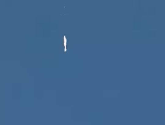 america f 22 fighter jet shot down chinese spy balloon with a single missile ਅਮਰੀਕਾ ਨੇ ਢੇਰ ਕੀਤਾ ਚੀਨ ਦਾ ਜਾਸੂਸ, F-22 ਲੜਾਕੂ ਜਹਾਜ਼ ਤੋਂ ਦਾਗੀ ਮਿਜ਼ਾਈਲ, Joe Biden ਨੇ ਪੈਂਟਾਗਨ ਨੂੰ ਦਿੱਤੀ ਵਧਾਈ
