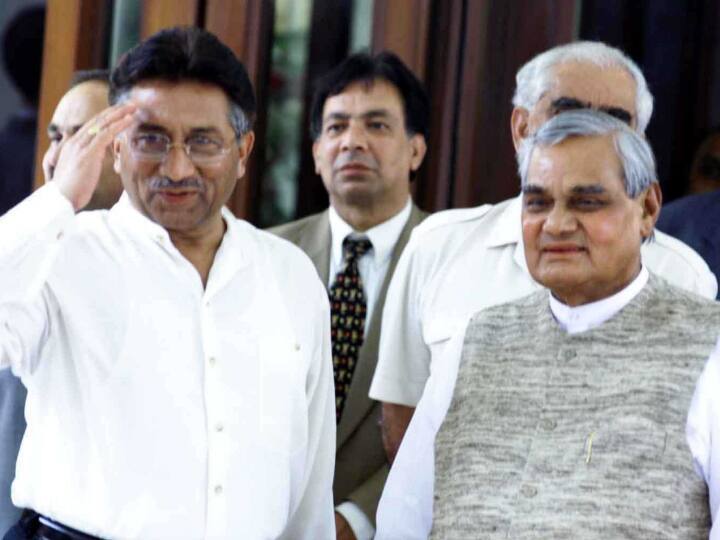 Pervez Musharraf Pakistan Former President  attend agra summit Convlave met with former pm Atal Bihari Vajpayee Pervez Musharraf Agra Summit: डिनर के दौरान परवेज मुशर्रफ के साथ ऐसा क्या हुआ कि अटल बिहारी वाजपेयी ने शेफ को तुरंत किया फोन? जानें पूरा मामला