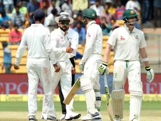 ind-vs-aus-when-furious-virat-kohli-lashed-out-at-steve-smith-for-drs-brainfade-moment-watch-video VIDEO: ਬਾਰਡਰ-ਗਾਵਸਕਰ ਸੀਰੀਜ ‘ਚ ਜਦੋਂ DRS ਦੀ ਵਜ੍ਹਾ ਨਾਲ ਕੋਹਲੀ-ਸਮਿੱਥ ਵਿਚਕਾਰ ਹੋਇਆ ਸੀ ਵਿਵਾਦ, ਵੇਖੋ ਪੂਰਾ ਕਿੱਸਾ