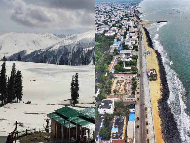 Kashmir to Puducherry 5 Perfect Destinations For A Vacation in February காஷ்மீர் முதல் பாண்டிச்சேரி வரை… பிப்ரவரி மாதத்தில் விடுமுறையை அனுபவிக்க சிறந்த 5 இடங்கள்!