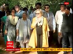 Hillary Clinton Gujarat Visit : અમેરિકાના પૂર્વ વિદેશમંત્રી હિલેરી ક્લિન્ટન ગુજરાતના પ્રવાસે