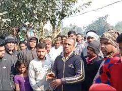 गोरखपुर में दर्दनाक हादसे से मचा कोहराम, पति-पत्नी सहित दो बच्चों की जलने से हुई मौत