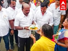 Ma Subramanian Campaign : பெண்களுக்கு ஆரத்தி..திண்ணை பிரசாரம்..சுற்றி சூழலும் அமைச்சர் மா.சு