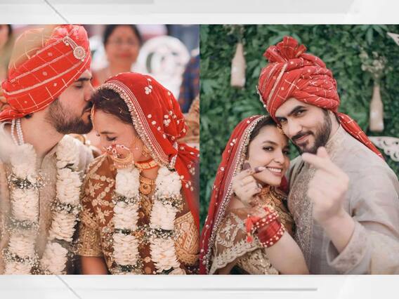 'चक दे इंडिया' फेम अभिनेत्रीने बांधली 'रेशीमगाठ'