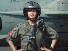 आंतरराष्ट्रीय युद्ध सरावात भाग घेणाऱ्या पहिल्या महिला पायलट ठरल्या अवनी चतुर्वेदी; म्हणाल्या, रोमांचक होता अनुभव...