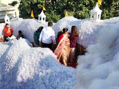 In Pics: ऋषभ विहार के दिगंबर जैन मंदिर में सजा है अष्टापद कैलाश पर्वत, देखें तस्वीरें