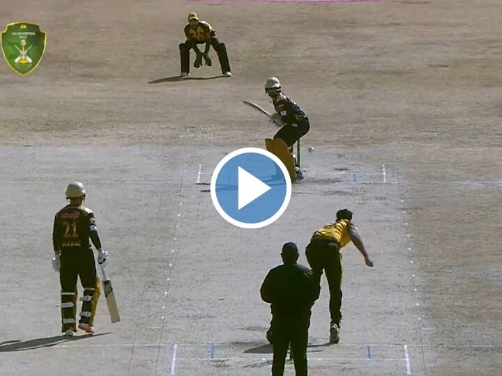 Pakistani batsman Iftikhar Ahmed hit 6 sixes in an over of Wahab Riaz in Exhibition Match Quetta vs Peshawar VIDEO: इफ्तिखार अहमद ने वहाब रियाज के एक ओवर में जड़ दिए छह छक्के, देखें कैसे की युवराज की बराबरी