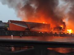 चीन में हाईवे पर 50 वाहन आपस में टकराए, हादसे में 16 लोगों की मौत, दर्जनों घायल