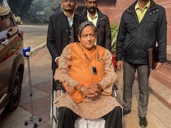 'Congress Ki Pak Parasti': BJP Slams Shashi Tharoor Over Tweet On Pervez Musharraf's Death