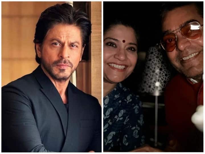 Renuka Shahane responds as Shah Rukh Khan reminds her she was his first heroine Shah Rukh Khan Tweet: 'कर्नल लूथरा को बताया कि आप मेरी...' शाहरुख खान ने याद दिलाई ये बात, तो रेणुका शहाणे ने दिया मजेदार जवाब