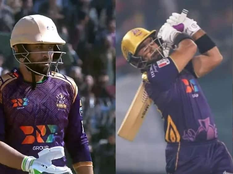 WATCH: Iftikhar Ahmed Smashes Wahab Riaz For 6 Sixes In An Over In PSL Exhibition Match